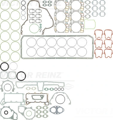 Full Gasket Kit, engine